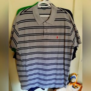 Ralph Lauren Gray Polo